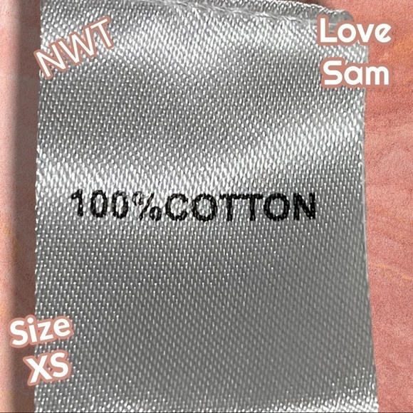 𝅺love Sam Smocked Off the Shoulder with Tassels Boho Top Size Extra Small - Picture 13 of 15